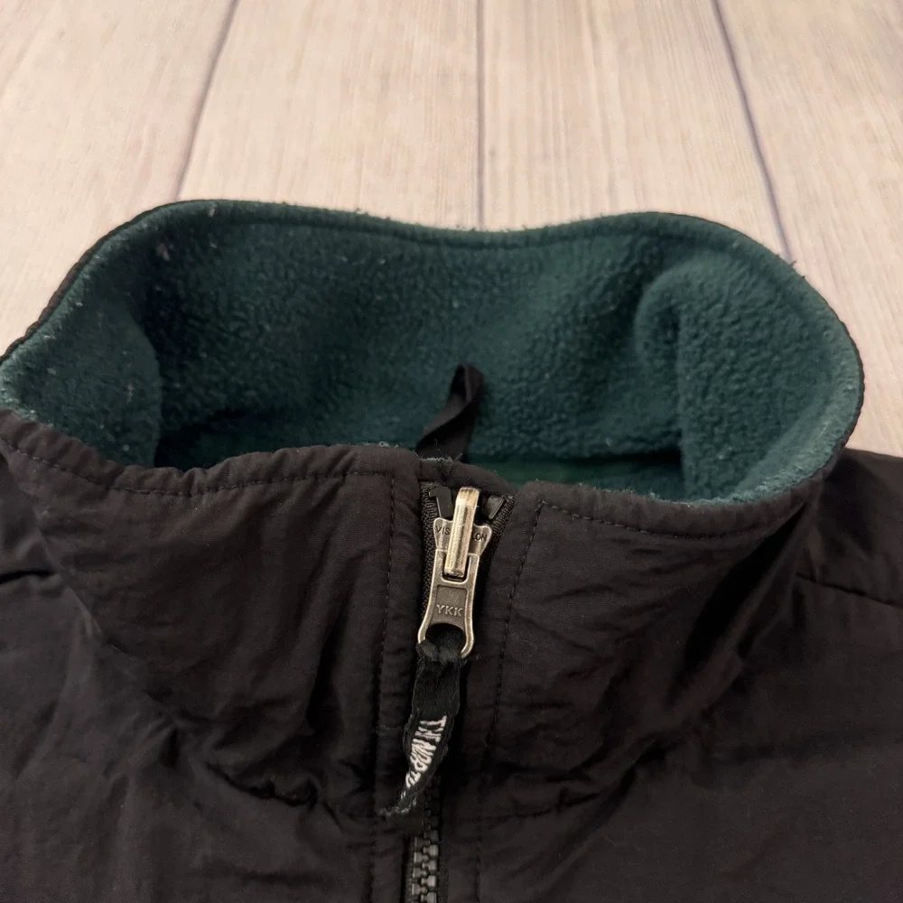 Vintage The North Face Denali Jacket Mens XL Green Fleece Full Zip Outdoors